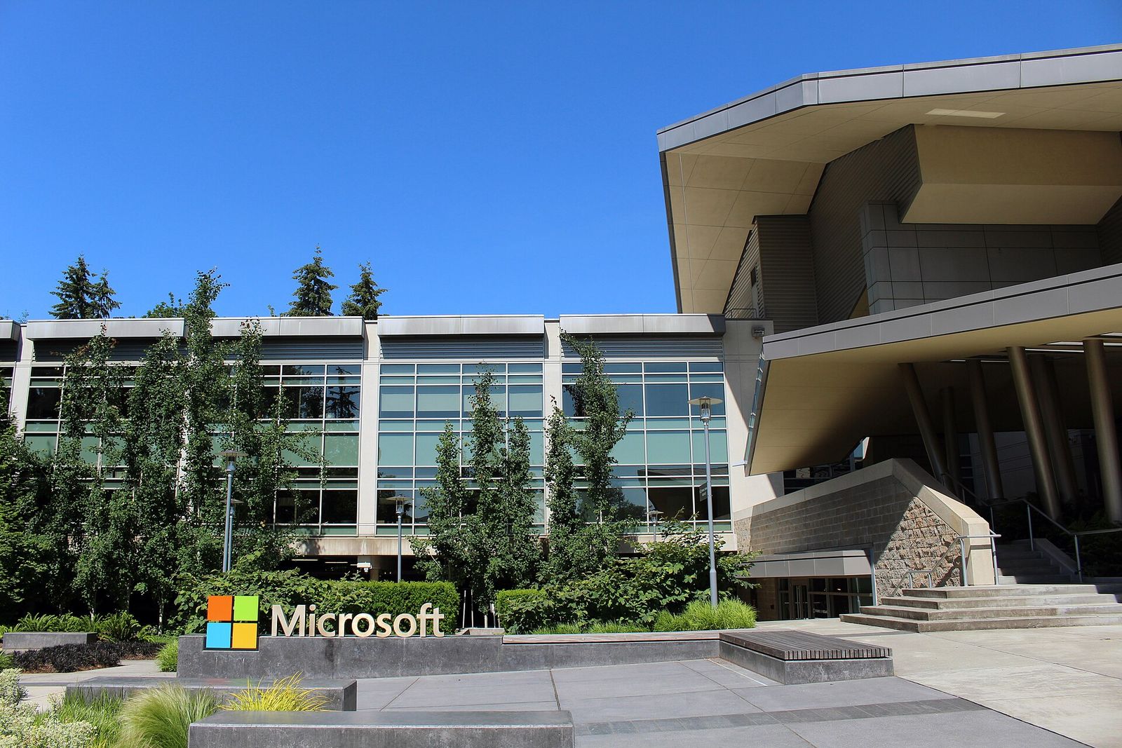 Microsoft Redmond kampüsündeki 92 numaralı bina