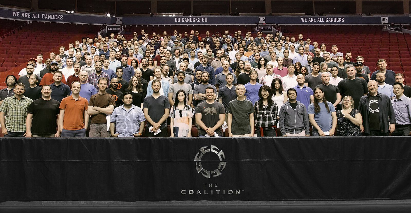 Gears 4 tanıtımında The Coalition stüdyosuna ait bir görsel