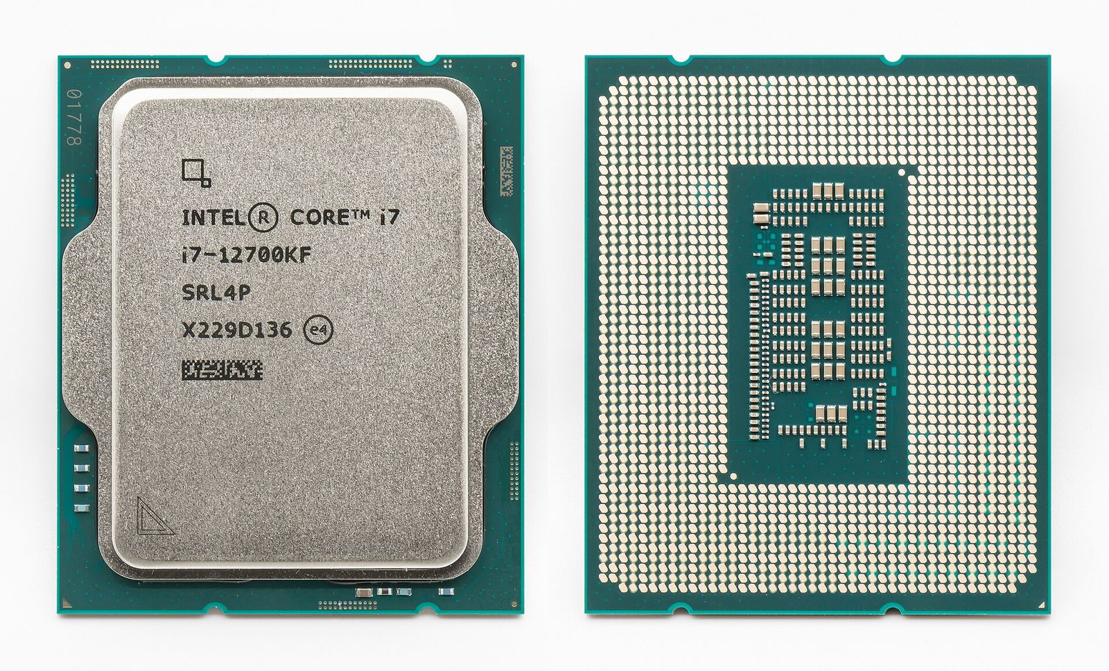 Intel Core i7 12700KF işlemcisi